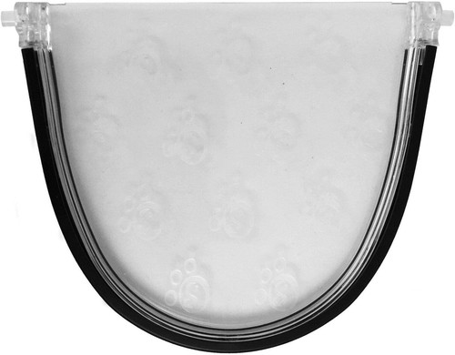 Polycarbonate replacement flap - replacement,