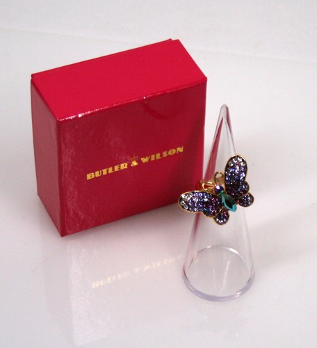 Butler wilson butterfly - &,