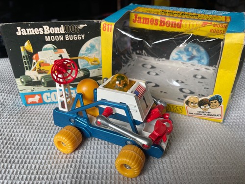 Corgi 811 james bond - corgi, 007
