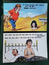 Bamforth saucy seaside