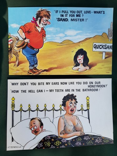 Bamforth saucy seaside