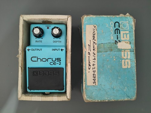 Boss chorus pedal mij - ce-2,