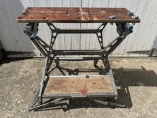 BLACK & DECKER ALUMINIUM WORKMATE - WM325 TYPE 1 with wooden step