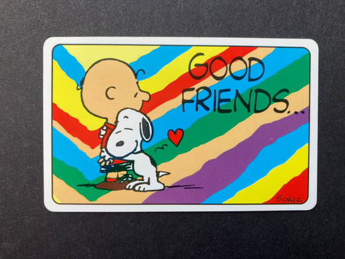 Rare snoopy sided - rare, 2