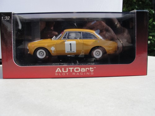 Autoart alfa romeo giulia gtam - autoart,