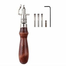 Leathercraft stitching groover - stitching,