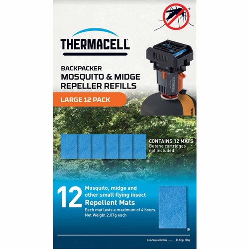 Thermacell backpacker mosquito - thermacell,