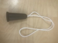 garage door pull handle internal