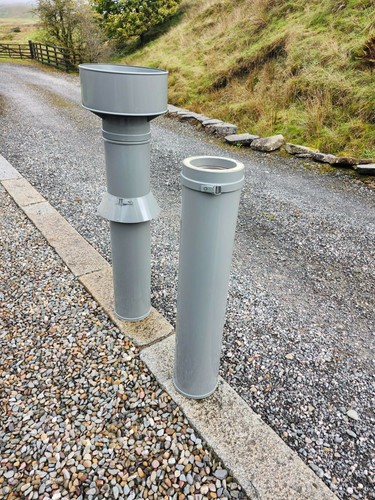 Convesa twin wall 150mm inner