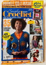 SIMPLY CROCHET MAGAZINE -  Number 128. New and Sealed
