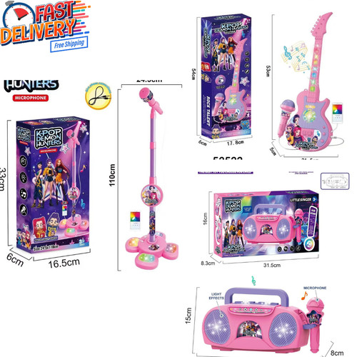Kids karaoke microphone toy - microphone,