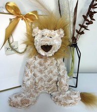 Jellycat Chequer Lion ~ Very