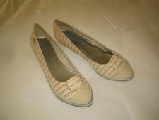 Ladies shoes ‘ Firetrap ‘ – size 8 – multi-coloured – good condition