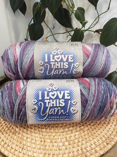 Love this yarn lot 3 - love,