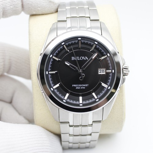 Bulova precisionist 43mm - bulova,