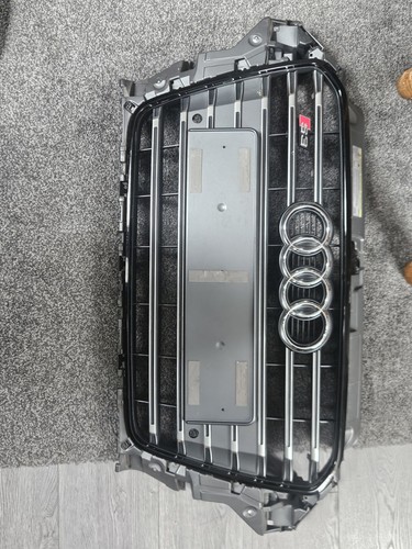 Audi facelift front - audi,