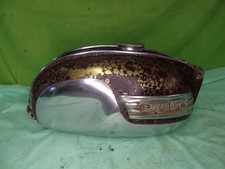Triumph Super Cub Petrol Tank