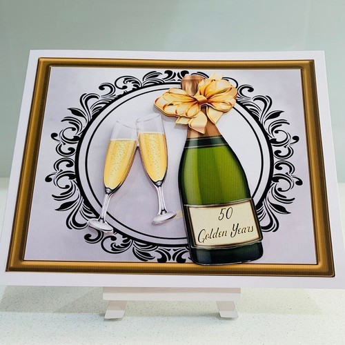 Handmade golden wedding - handmade,
