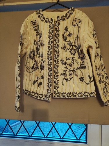 River island jacket cream - river,