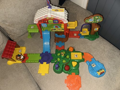 Vtech toot animals farm - animals,