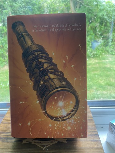 The amber spyglass philip - spyglass, by