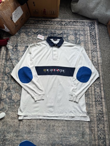 Gant white and - navy, rugby