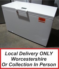 Hotpoint CS2A400HFMFA1 White Large Chest Freezer 394 Litres PCF NEW MG