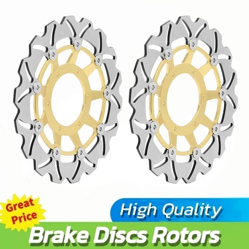Front brake discs rotors - brake, for