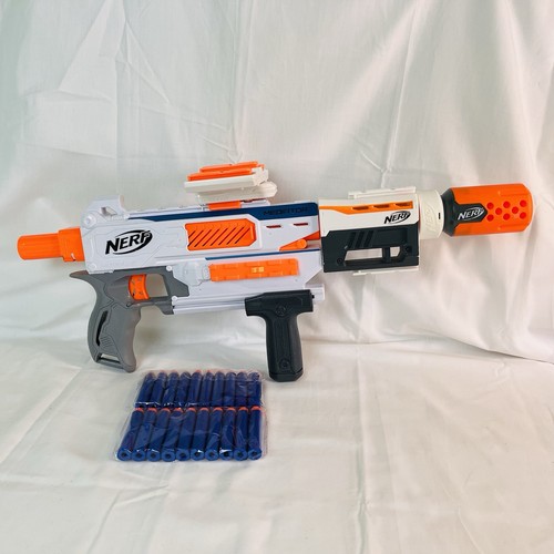 Nerf modulus mediator gun with - gun,