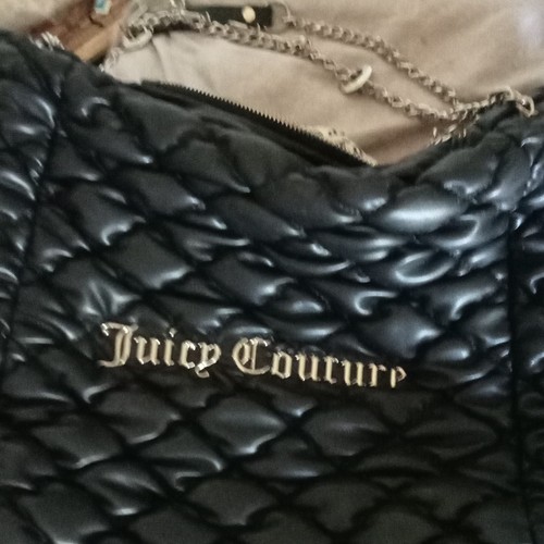 Juicy couture black - couture, quilted