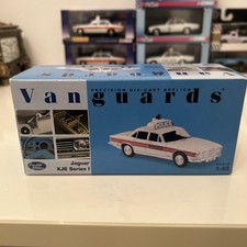 Vanguards Jaguar XJ6 Series 1 Thames Valley Police Car Diecast Model VA08601