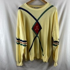 Mens Vintage Pringle Nick