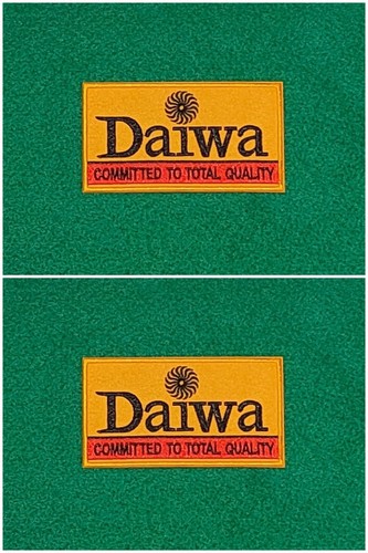 Pair yellow daiwa - pair,
