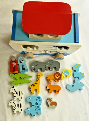 Noah ark wooden toy - noah’s,