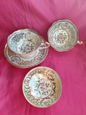 Paragon Queen Elizabeth Coronation 2 x Cups, 1 x Saucer, Sugar Bowl Part Tea Set