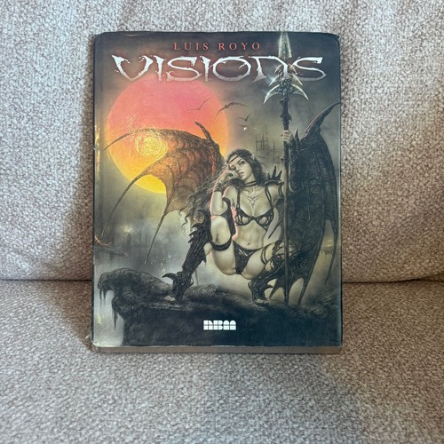 Visions luis royo navarro - visions, by