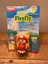 New Vintage 1980's Glow Glo Friends Unopened Firefly