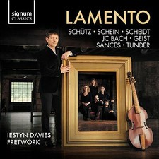 Lamento by Iestyn Davies /