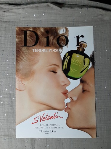 Perfume paper advertising - perfume,