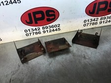 Set of 3 tin engine shields X Lister LV2A diesel 2 cylinder engine £30+VAT