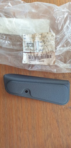 Piaggio 400 left rear - rear, cover
