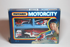 Matchbox Motorcity MC12 Convoy Red Rebels Acrobatic Team