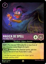 Lorcana  COLD FOIL Magica de
