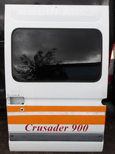 RENAULT MASTER LOADING DOOR N/S PASSENGER GLAZED 1997 - 2009 VAUXHALL MOVANO MK2