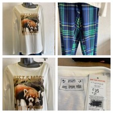 ladies F & F  PYJAMAS  'just 5