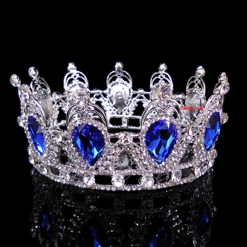 6cm tall sapphire blue - tall,