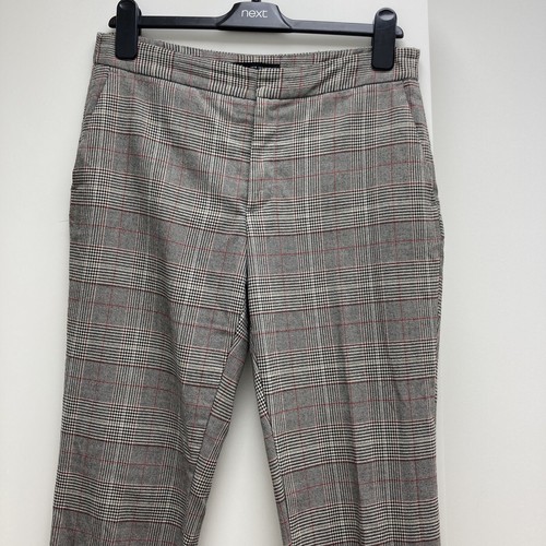 Zara woman tartan cigarette - zara,