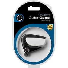 G7th Newport Capo for 6-String guitar Black 0126