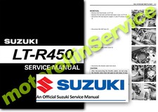 Suzuki LT-R450 QUADRACER