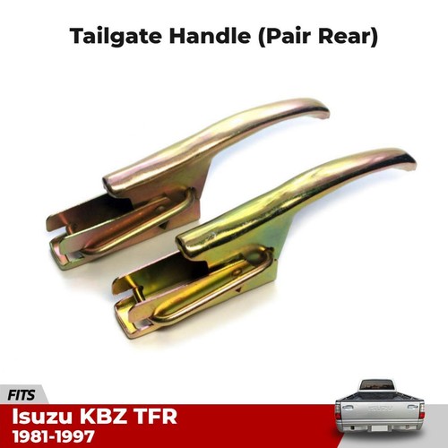 Tailgate door handle - door,